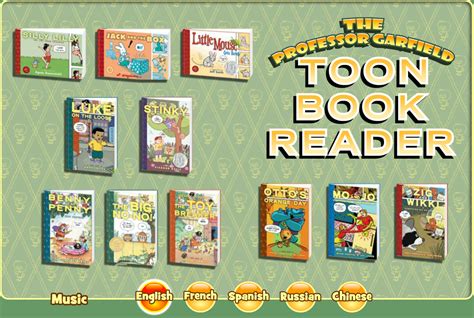 The Toon's Book .